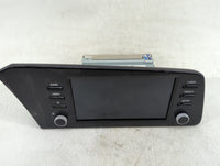 2021-2022 Hyundai Elantra Radio AM FM Cd Player Receiver Replacement P/N:96160-AA240L5R Fits Fits 2021 2022 OEM Used Auto Pa