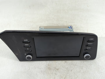 2021-2022 Hyundai Elantra Radio AM FM Cd Player Receiver Replacement P/N:96160-AA240L5R Fits Fits 2021 2022 OEM Used Auto Pa