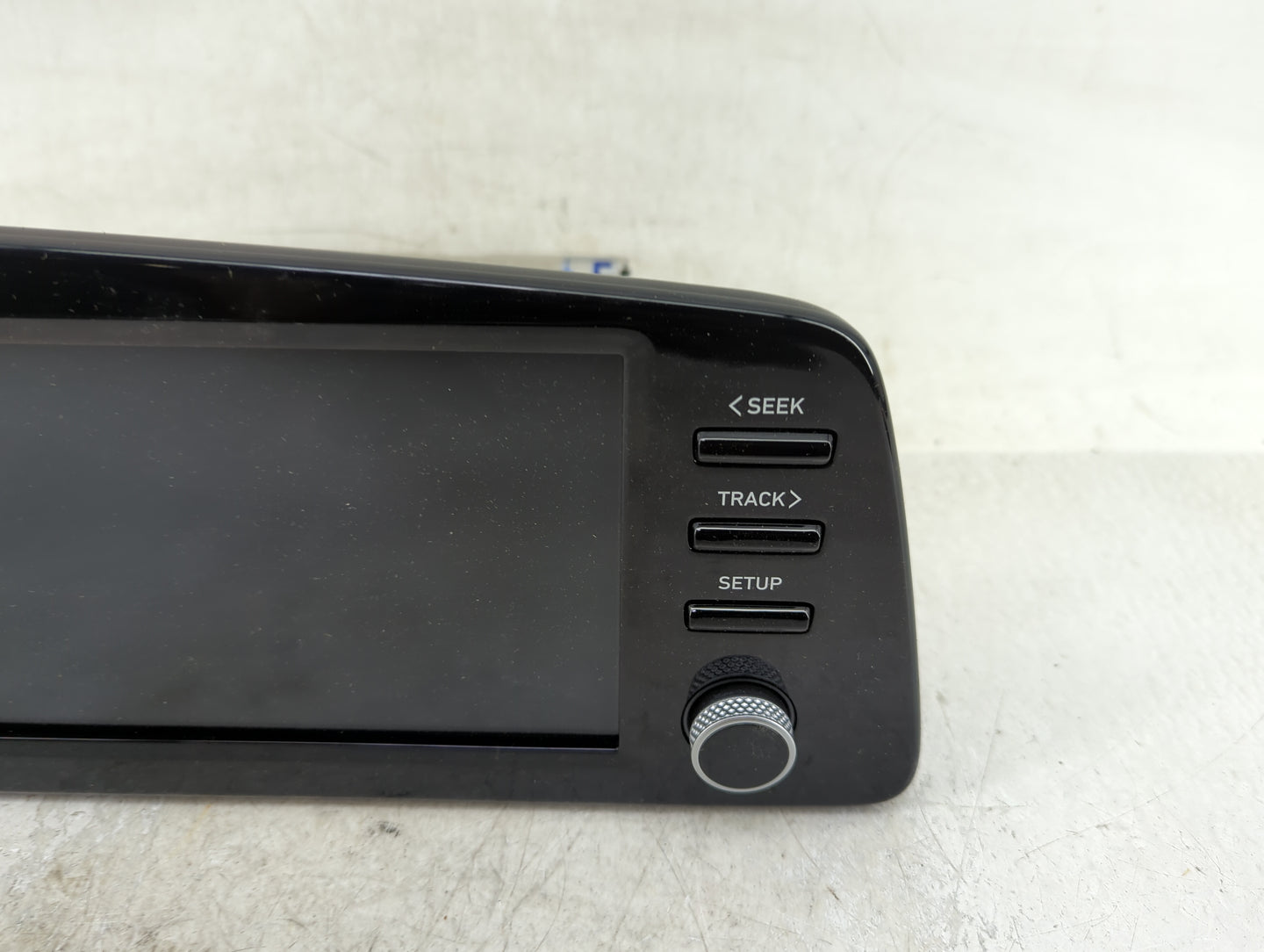 2021-2022 Hyundai Elantra Radio AM FM Cd Player Receiver Replacement P/N:96160-AA240L5R Fits Fits 2021 2022 OEM Used Auto Pa