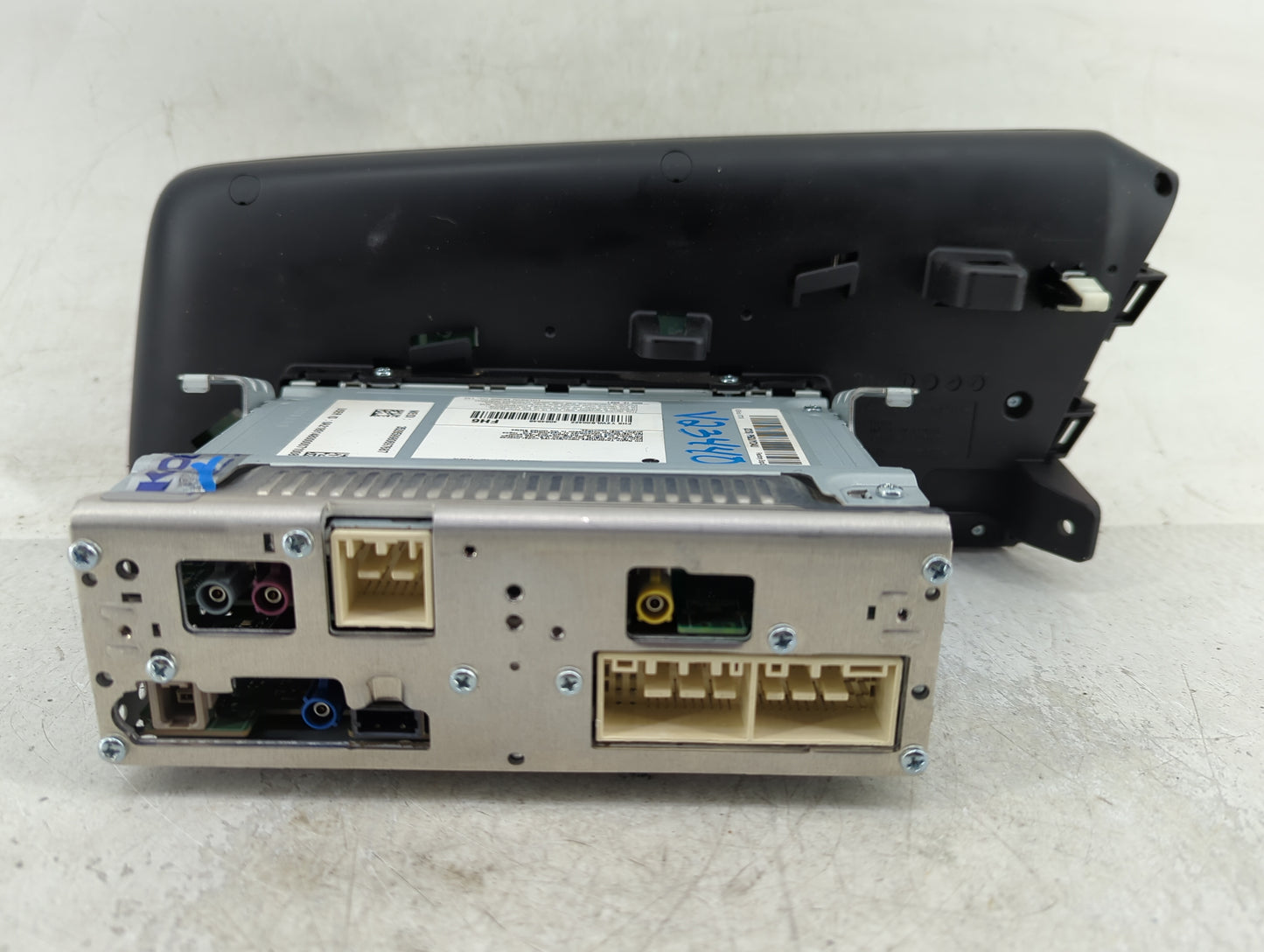 2021-2022 Hyundai Elantra Radio AM FM Cd Player Receiver Replacement P/N:96160-AA240L5R Fits Fits 2021 2022 OEM Used Auto Pa