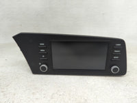 2021-2022 Hyundai Elantra Radio AM FM Cd Player Receiver Replacement P/N:96160-BY090LS5 Fits Fits 2021 2022 OEM Used Auto Pa