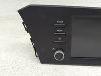 2021-2022 Hyundai Elantra Radio AM FM Cd Player Receiver Replacement P/N:96160-BY090LS5 Fits Fits 2021 2022 OEM Used Auto Pa