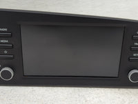 2021-2022 Hyundai Elantra Radio AM FM Cd Player Receiver Replacement P/N:96160-BY090LS5 Fits Fits 2021 2022 OEM Used Auto Pa