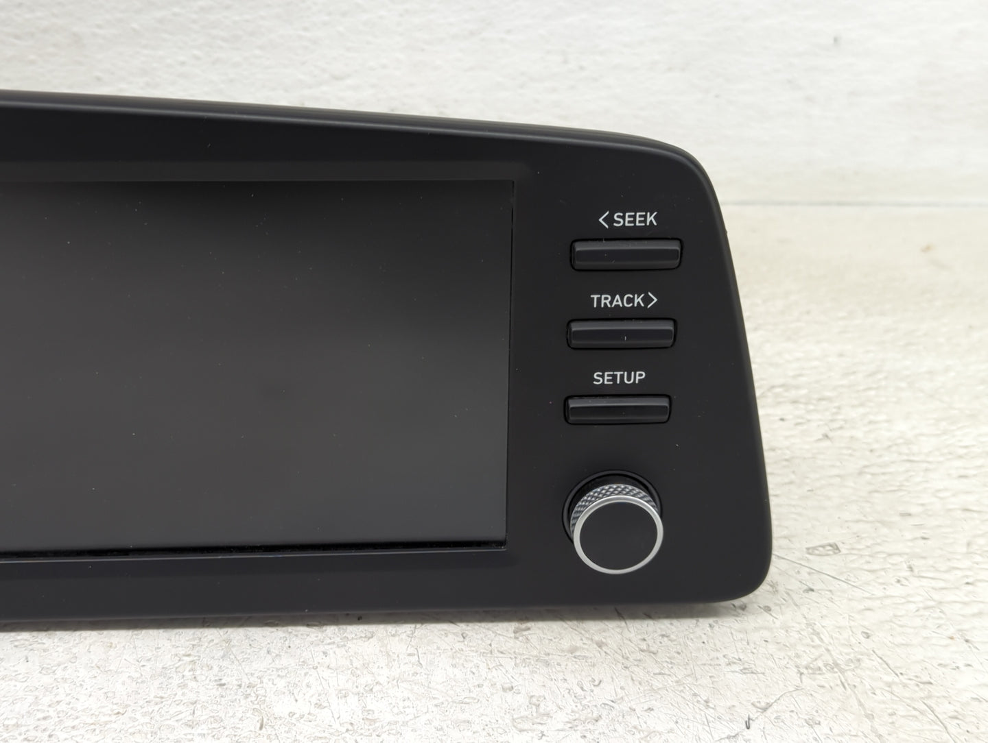 2021-2022 Hyundai Elantra Radio AM FM Cd Player Receiver Replacement P/N:96160-BY090LS5 Fits Fits 2021 2022 OEM Used Auto Pa