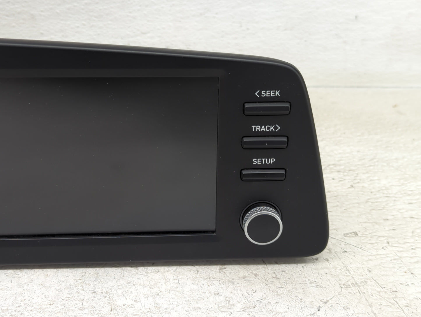 2021-2022 Hyundai Elantra Radio AM FM Cd Player Receiver Replacement P/N:96160-BY090LS5 Fits Fits 2021 2022 OEM Used Auto Pa