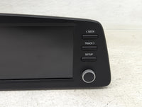 2021-2022 Hyundai Elantra Radio AM FM Cd Player Receiver Replacement P/N:96160-BY090LS5 Fits Fits 2021 2022 OEM Used Auto Pa