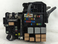 2021-2022 Hyundai Elantra Fusebox Fuse Box Panel Relay Module P/N:18980-09625 18980-09630, 91956-AA020 Fits Fits 2021 2022 O