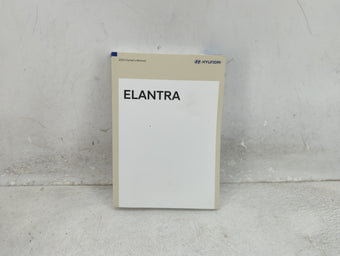 compare product 2022 Hyundai Elantra Owners Manual Book Guide OEM Used Auto Parts