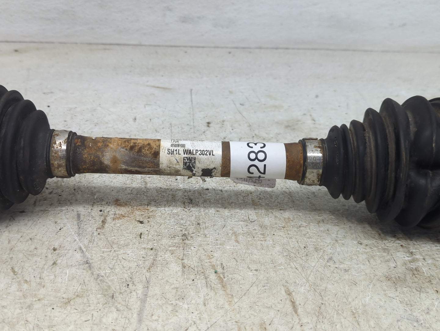 2021-2022 Hyundai Elantra Axle Shaft Front Driver Cv C/v - Oemusedautoparts1.com