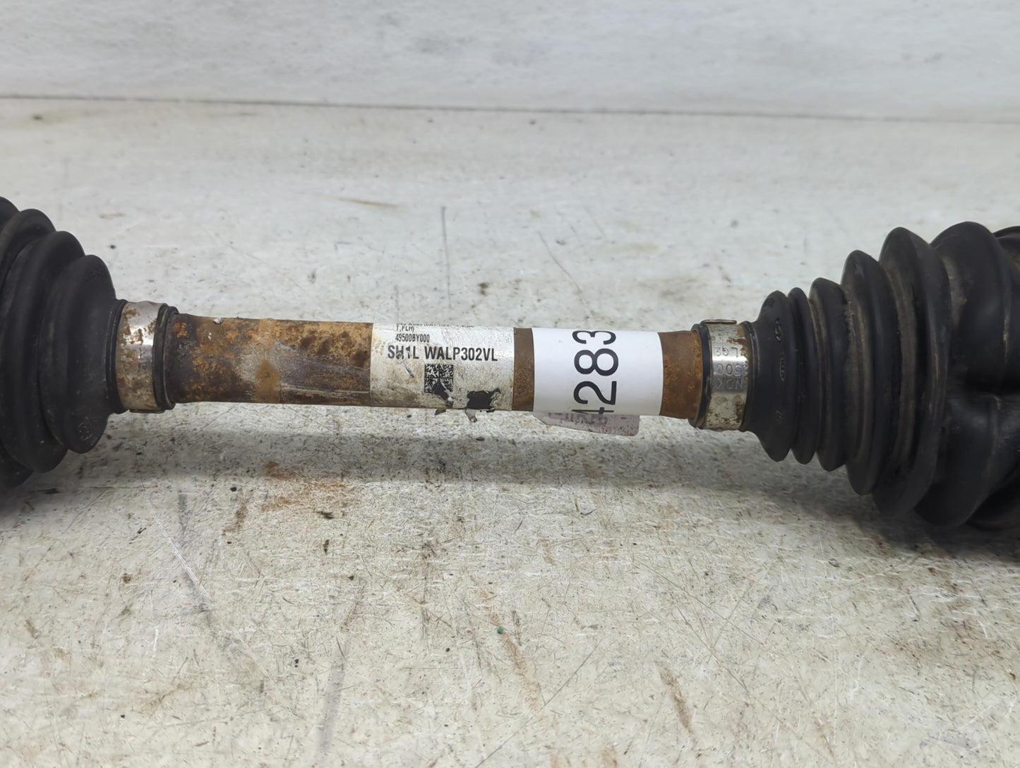 2021-2022 Hyundai Elantra Axle Shaft Front Driver Cv C/v - Oemusedautoparts1.com