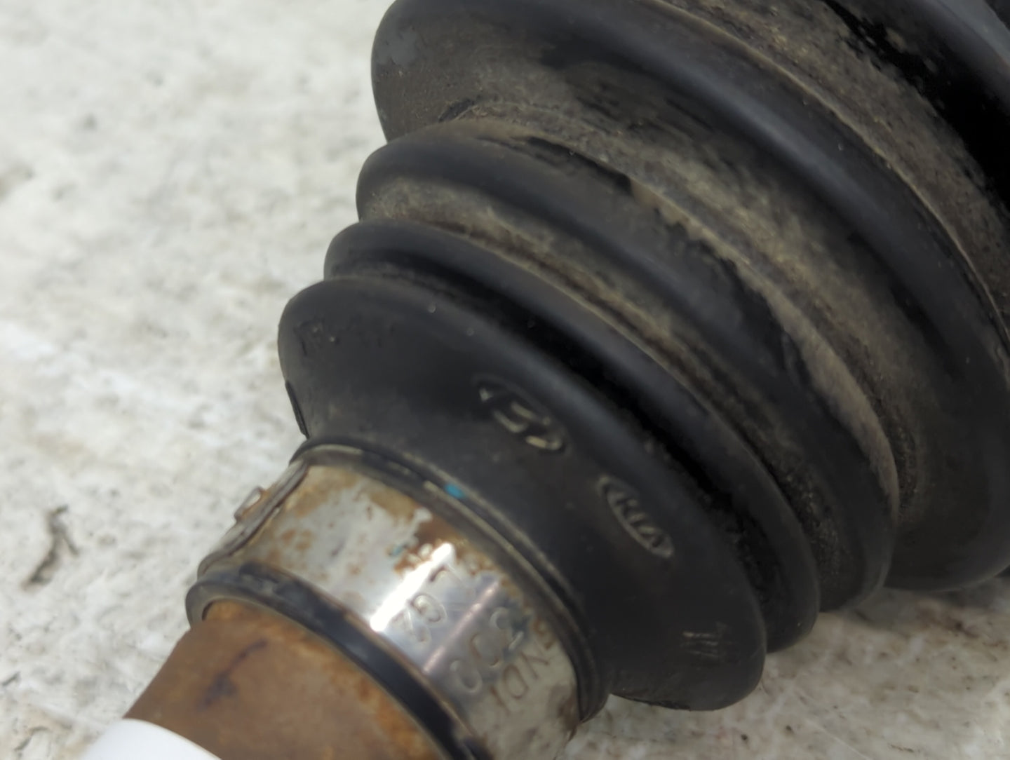 2021-2022 Hyundai Elantra Axle Shaft Front Driver Cv C/v - Oemusedautoparts1.com