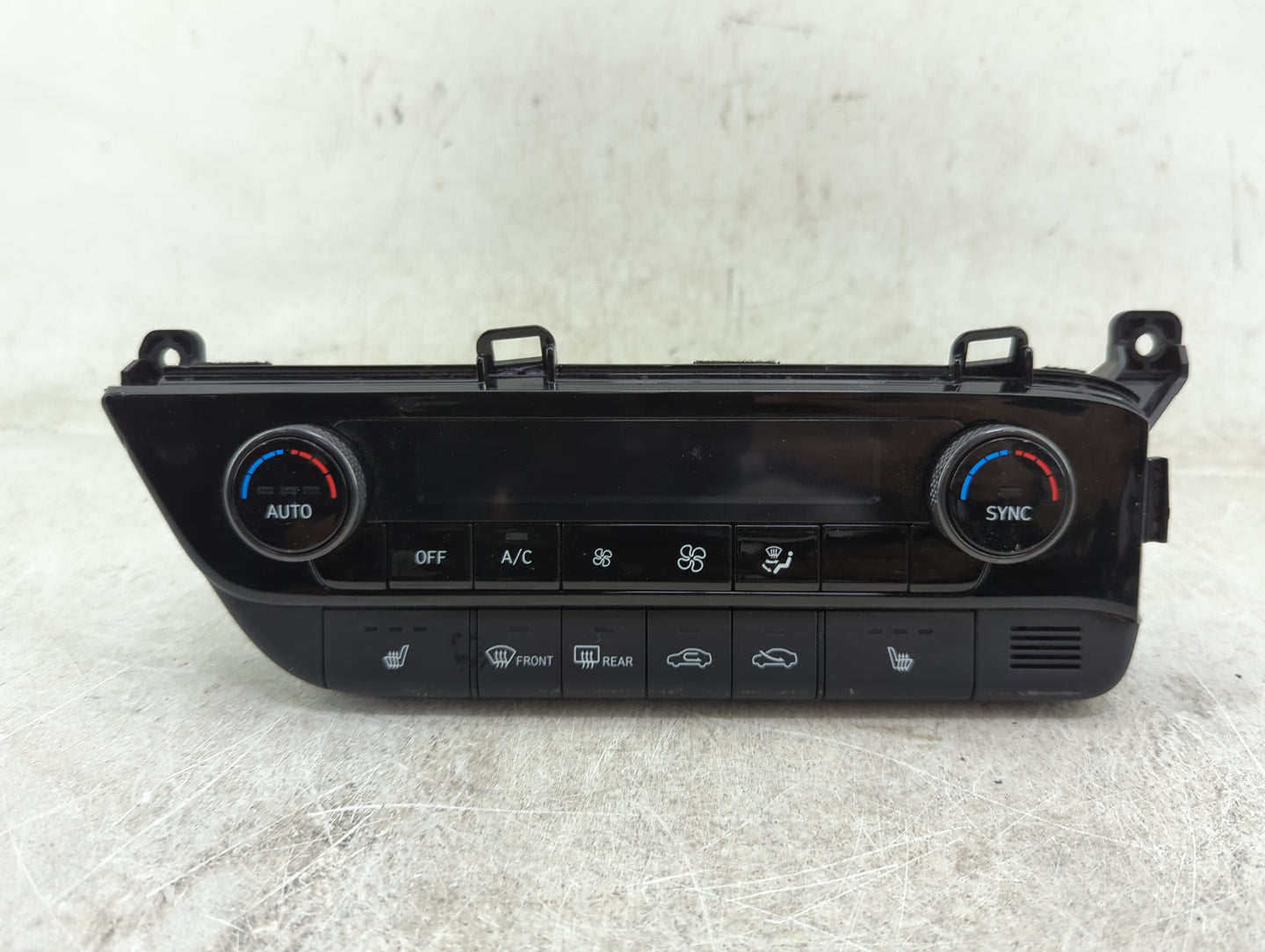 2022 Hyundai Elantra Climate Control Module Temperature AC/Heater Replacement P/N:97250-AA410LM5 Fits OEM Used Auto Parts - 