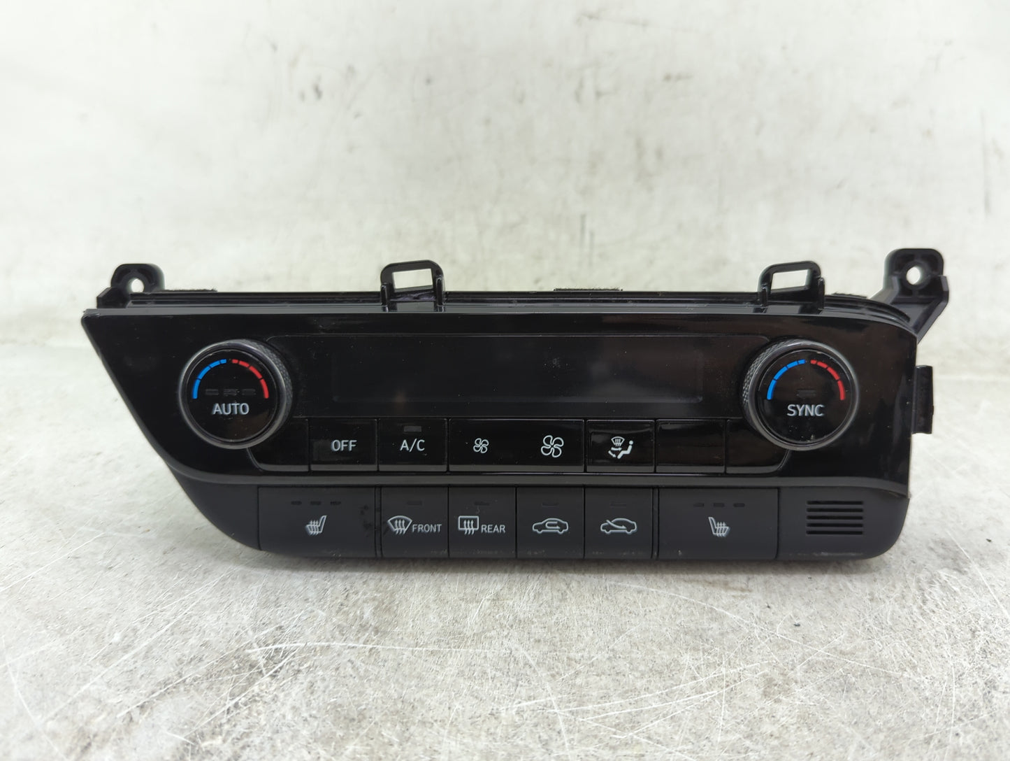 2022 Hyundai Elantra Climate Control Module Temperature AC/Heater Replacement P/N:97250-AA410LM5 Fits OEM Used Auto Parts - 
