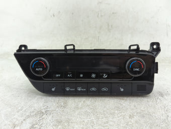 compare product 2022 Hyundai Elantra Climate Control Module Temperature AC/Heater Replacement P/N:97250-AA410LM5 Fits OEM Used Auto Parts