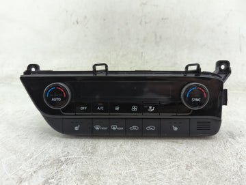 2022 Hyundai Elantra Climate Control Module Temperature AC/Heater Replacement P/N:97250-AA410LM5 Fits OEM Used Auto Parts - 