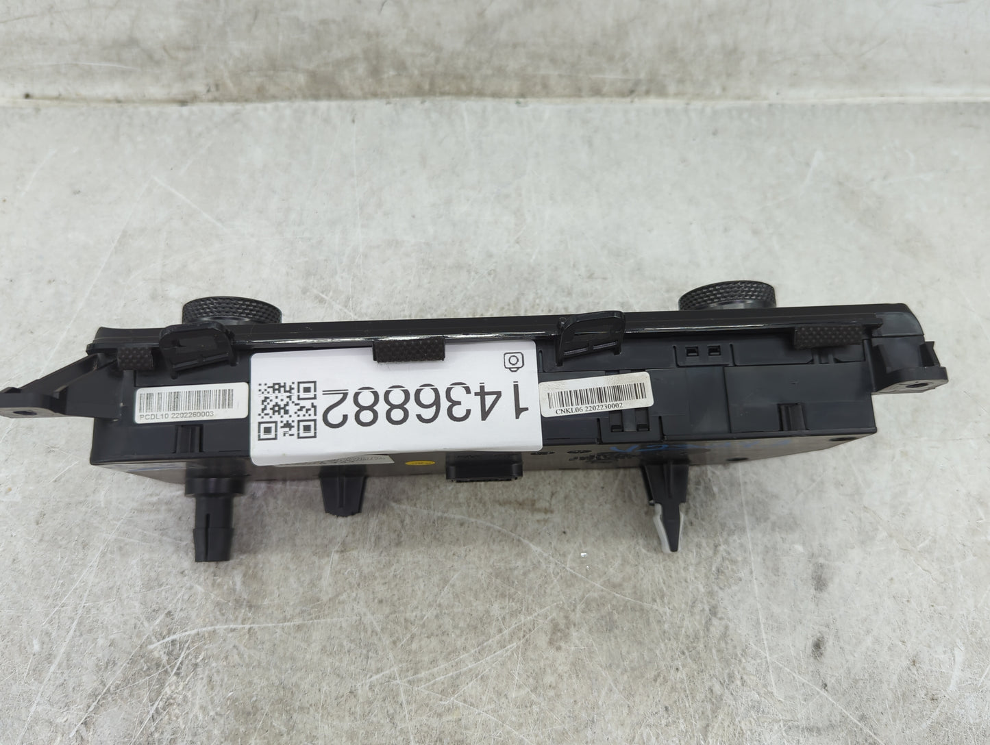 2022 Hyundai Elantra Climate Control Module Temperature AC/Heater Replacement P/N:97250-AA410LM5 Fits OEM Used Auto Parts - 