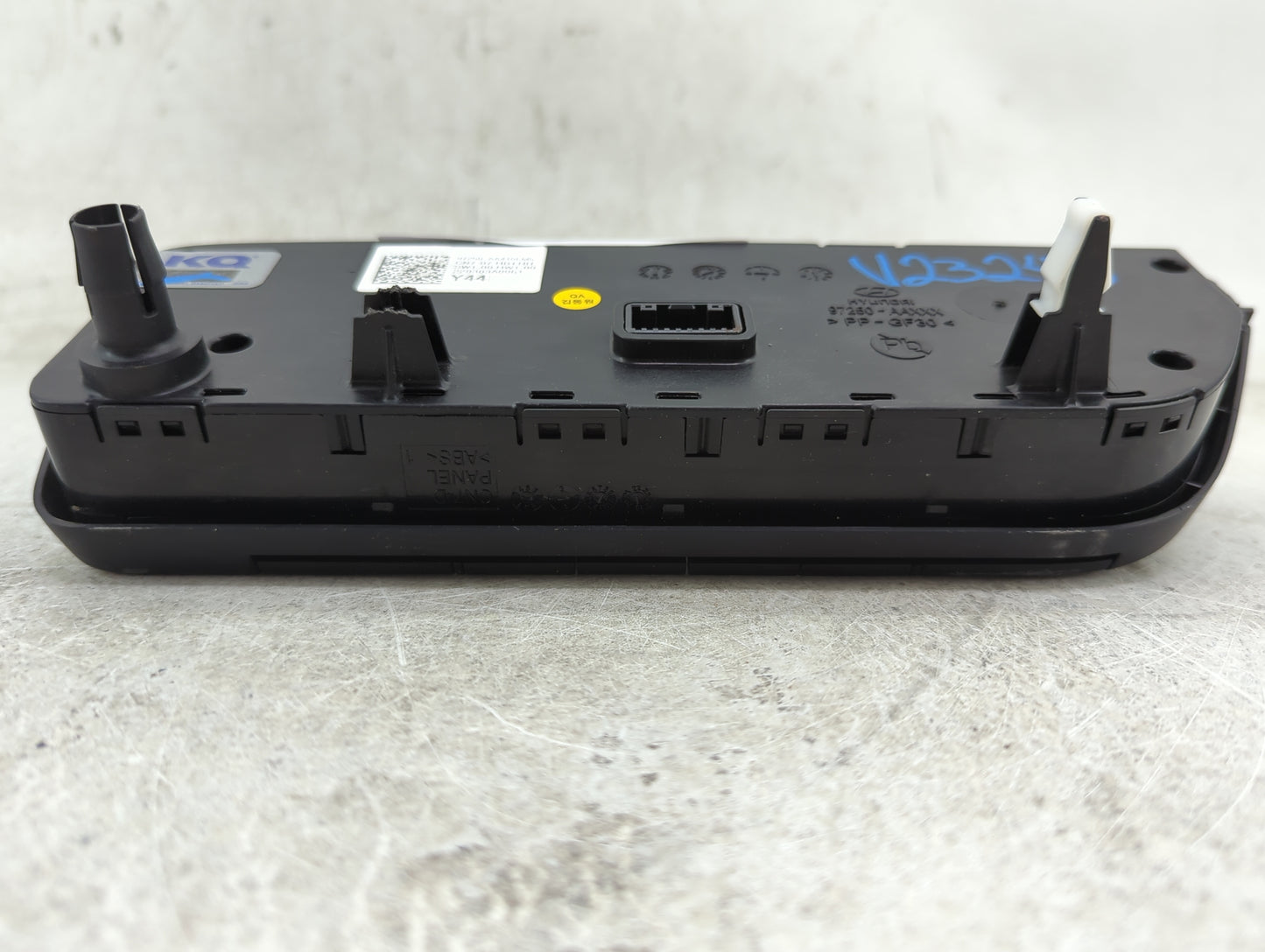 2022 Hyundai Elantra Climate Control Module Temperature AC/Heater Replacement P/N:97250-AA410LM5 Fits OEM Used Auto Parts - 