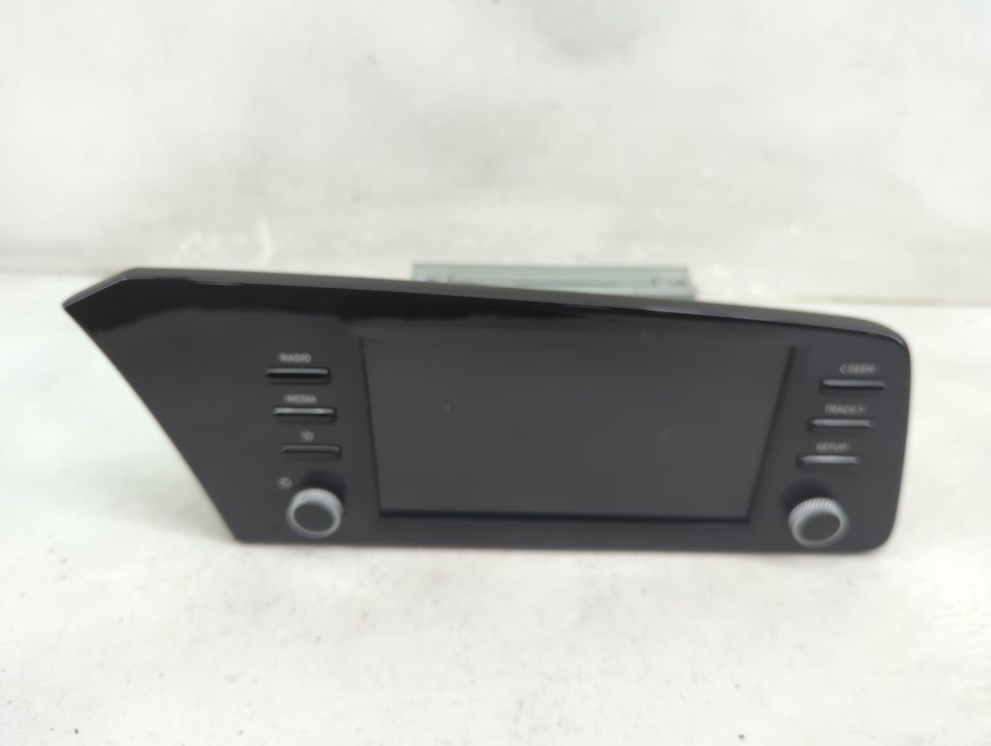 2021-2022 Hyundai Elantra Radio AM FM Cd Player Receiver Replacement P/N:96160-AA250L5R Fits Fits 2021 2022 OEM Used Auto Pa