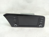 2021-2022 Hyundai Elantra Radio AM FM Cd Player Receiver Replacement P/N:96160-AA250L5R Fits Fits 2021 2022 OEM Used Auto Pa
