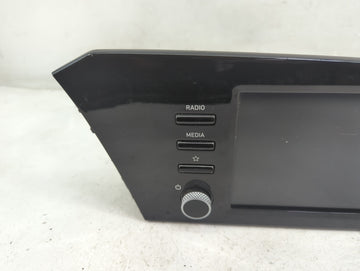 2021-2022 Hyundai Elantra Radio AM FM Cd Player Receiver Replacement P/N:96160-AA250L5R Fits Fits 2021 2022 OEM Used Auto Parts