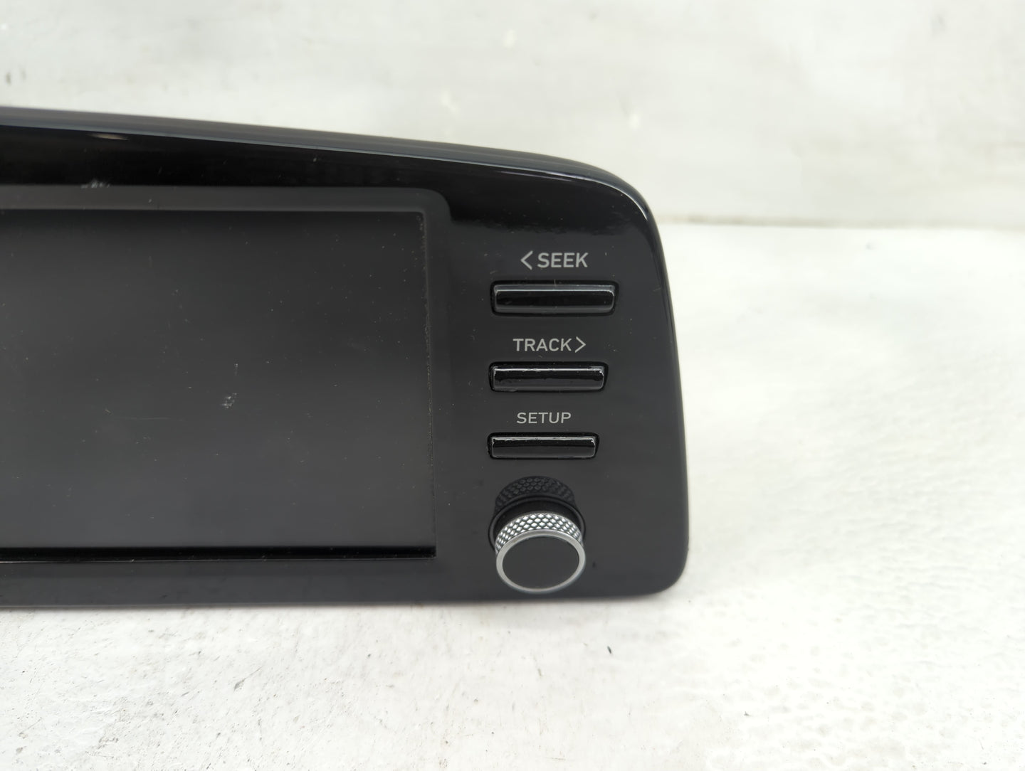 2021-2022 Hyundai Elantra Radio AM FM Cd Player Receiver Replacement P/N:96160-AA250L5R Fits Fits 2021 2022 OEM Used Auto Pa