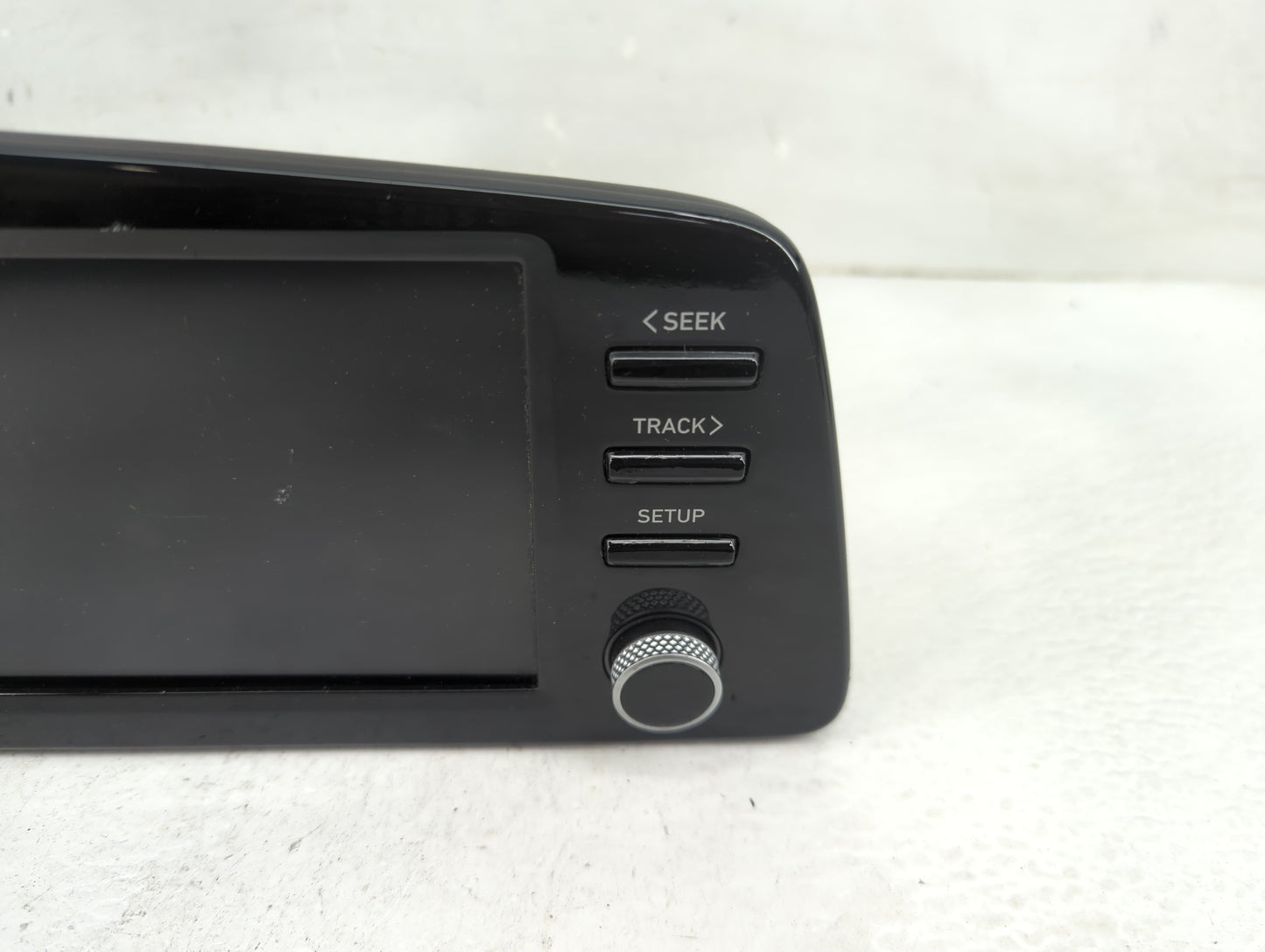 2021-2022 Hyundai Elantra Radio AM FM Cd Player Receiver Replacement P/N:96160-AA250L5R Fits Fits 2021 2022 OEM Used Auto Pa