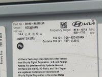 2021-2022 Hyundai Elantra Radio AM FM Cd Player Receiver Replacement P/N:96160-AA250L5R Fits Fits 2021 2022 OEM Used Auto Pa