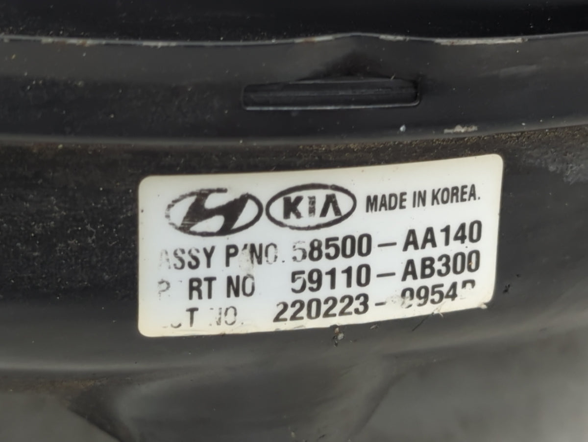 2021-2022 Hyundai Elantra Power Brake Booster Oem 1451784 - Oemusedautoparts1.com