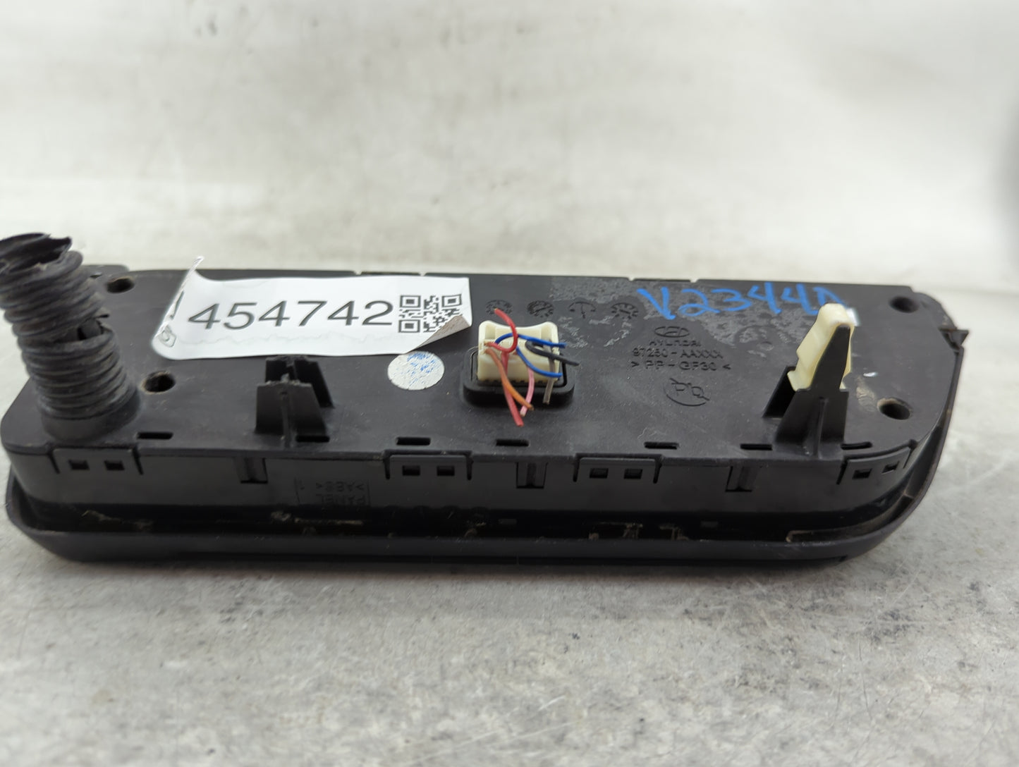 2021-2022 Hyundai Elantra Climate Control Module Temperature AC/Heater Replacement P/N:97250-AAXXX Fits Fits 2021 2022 OEM U