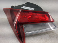 2021-2022 Hyundai Elantra Tail Light Assembly Driver Left OEM P/N:92401AA020 Fits Fits 2021 2022 OEM Used Auto Parts - Oemus