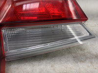2021-2022 Hyundai Elantra Tail Light Assembly Driver Left OEM P/N:92401AA020 Fits Fits 2021 2022 OEM Used Auto Parts - Oemus