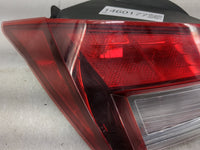 2021-2022 Hyundai Elantra Tail Light Assembly Driver Left OEM P/N:92401AA020 Fits Fits 2021 2022 OEM Used Auto Parts - Oemus
