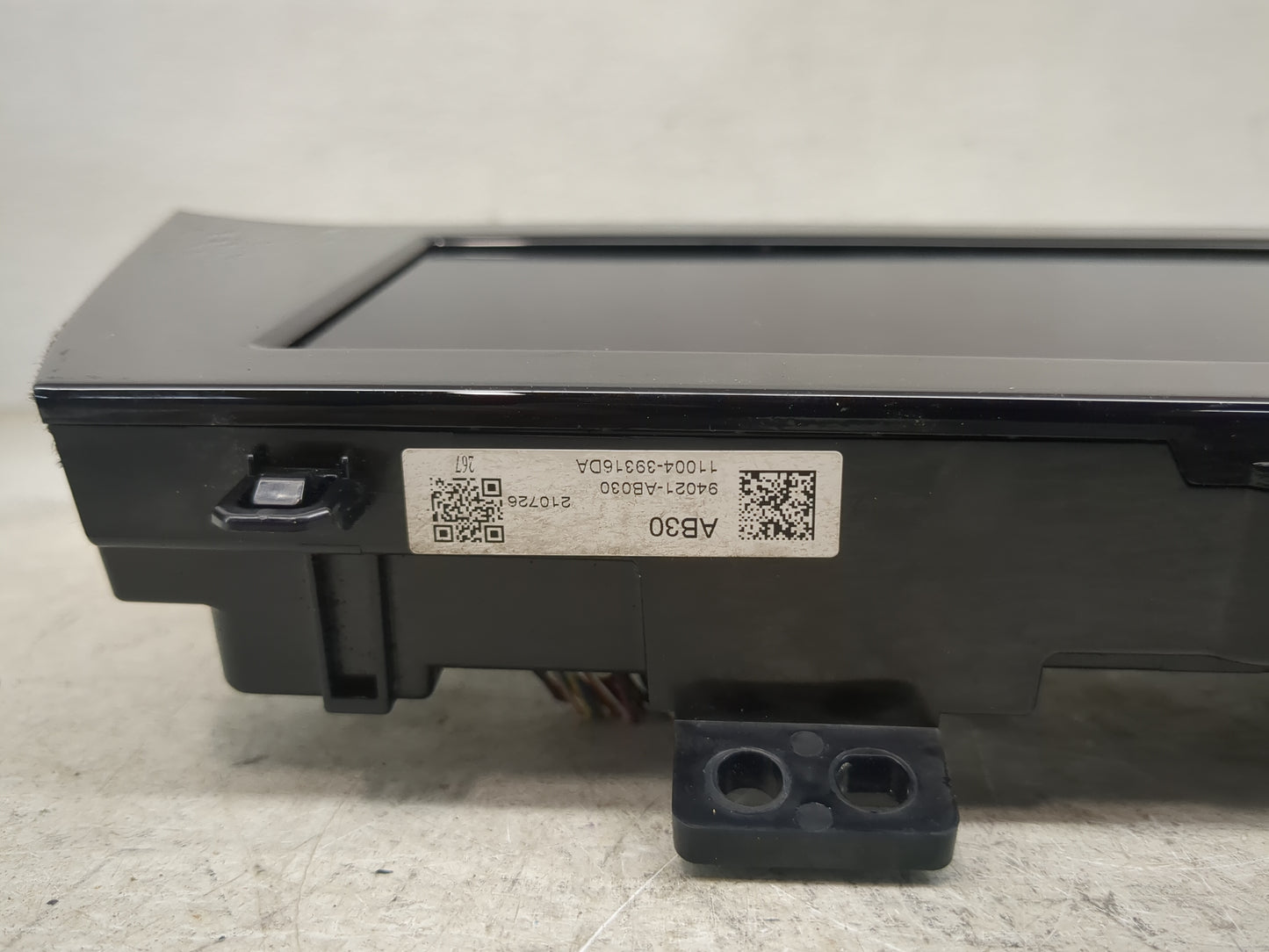 2021-2022 Hyundai Elantra Instrument Cluster Speedometer Gauges P/N:94021-AB030 11004-393316DA Miles: Fits Fits 2021 2022 OE