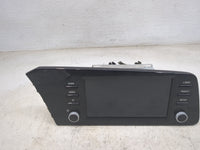 2021-2022 Hyundai Elantra Radio AM FM Cd Player Receiver Replacement P/N:96160-AA240LSR ADB400AAN Fits Fits 2021 2022 OEM Us
