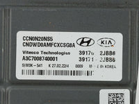 2021-2022 Hyundai Elantra PCM Engine Control Computer ECU ECM PCU OEM P/N:39170-2JBB6 39171-2JBB6 Fits Fits 2021 2022 OEM Us