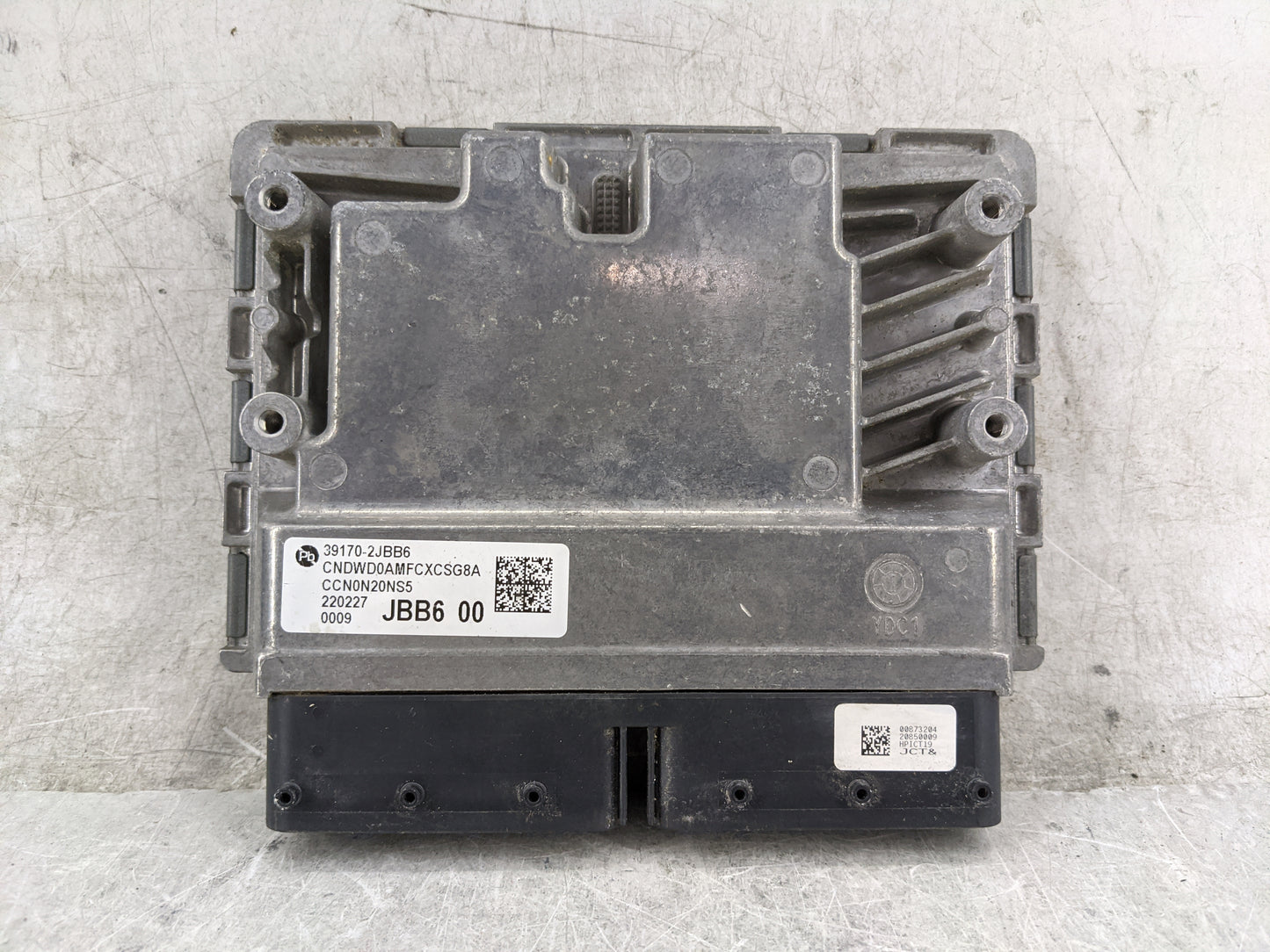 2021-2022 Hyundai Elantra PCM Engine Control Computer ECU ECM PCU OEM P/N:39170-2JBB6 39171-2JBB6 Fits Fits 2021 2022 OEM Us