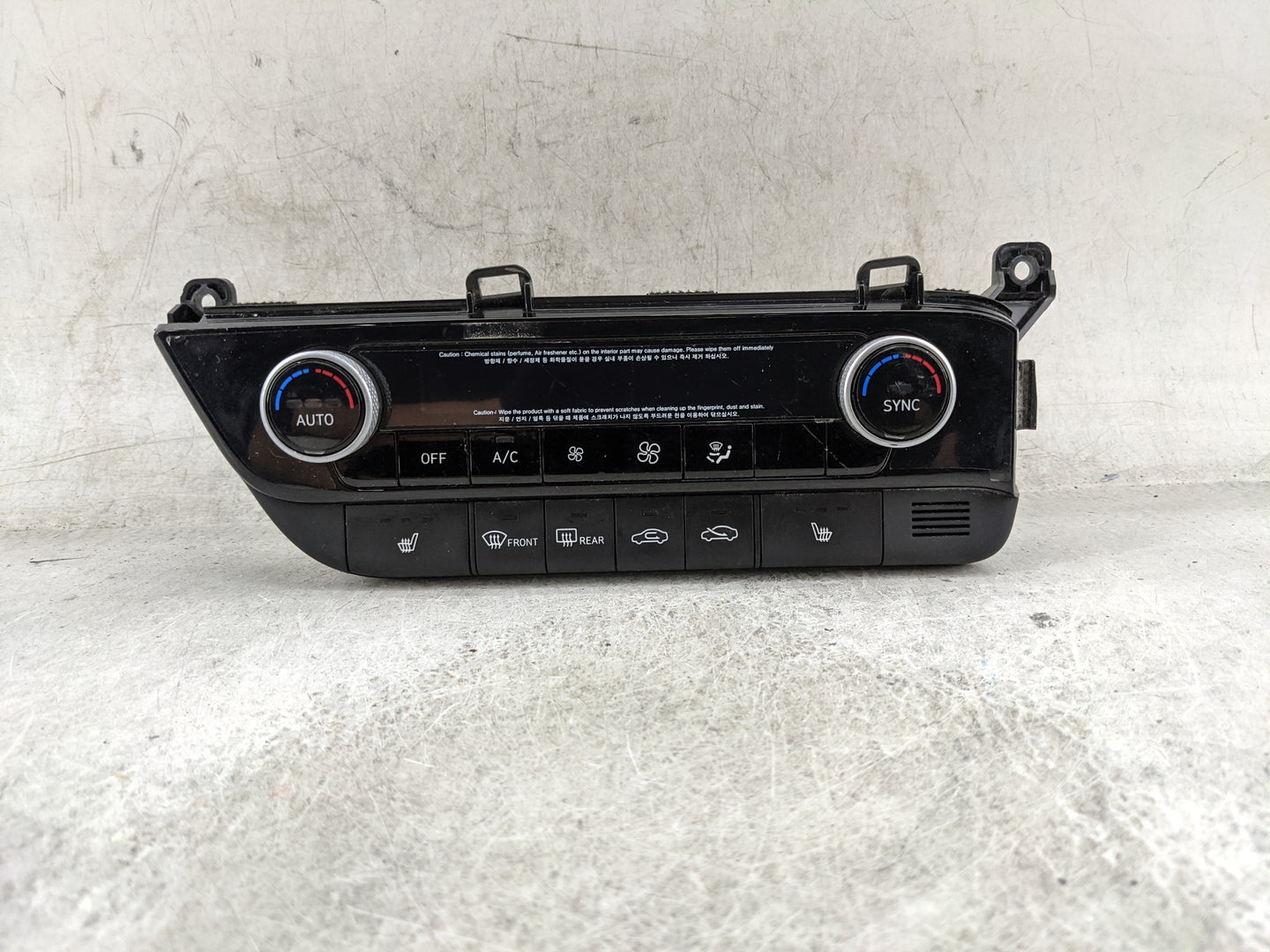 2021-2022 Hyundai Elantra Climate Control Module Temperature AC/Heater Replacement P/N:97250-AA410 97250-AA410LS5 Fits OEM U