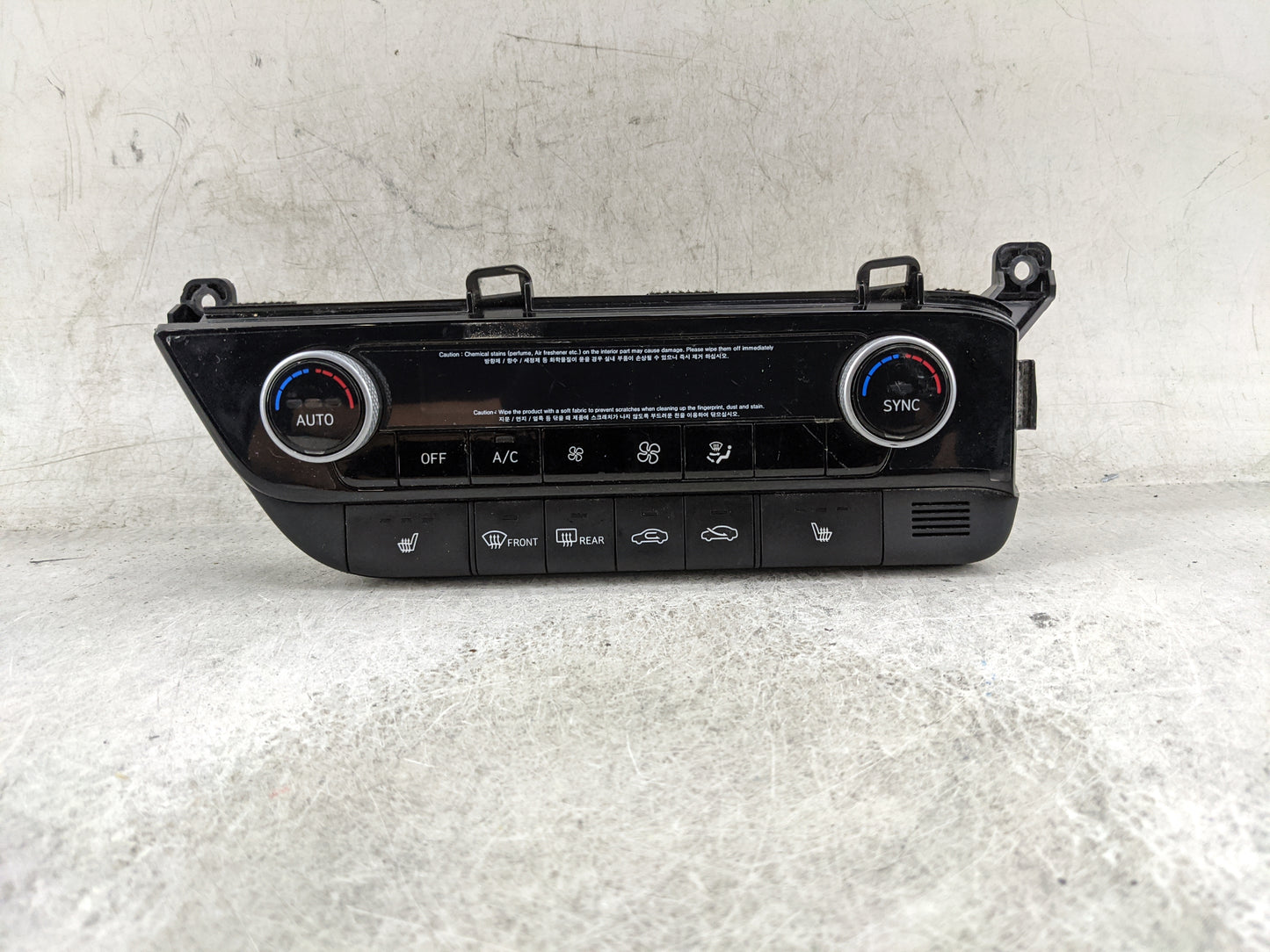 2021-2022 Hyundai Elantra Climate Control Module Temperature AC/Heater Replacement P/N:97250-AA410 97250-AA410LS5 Fits OEM U