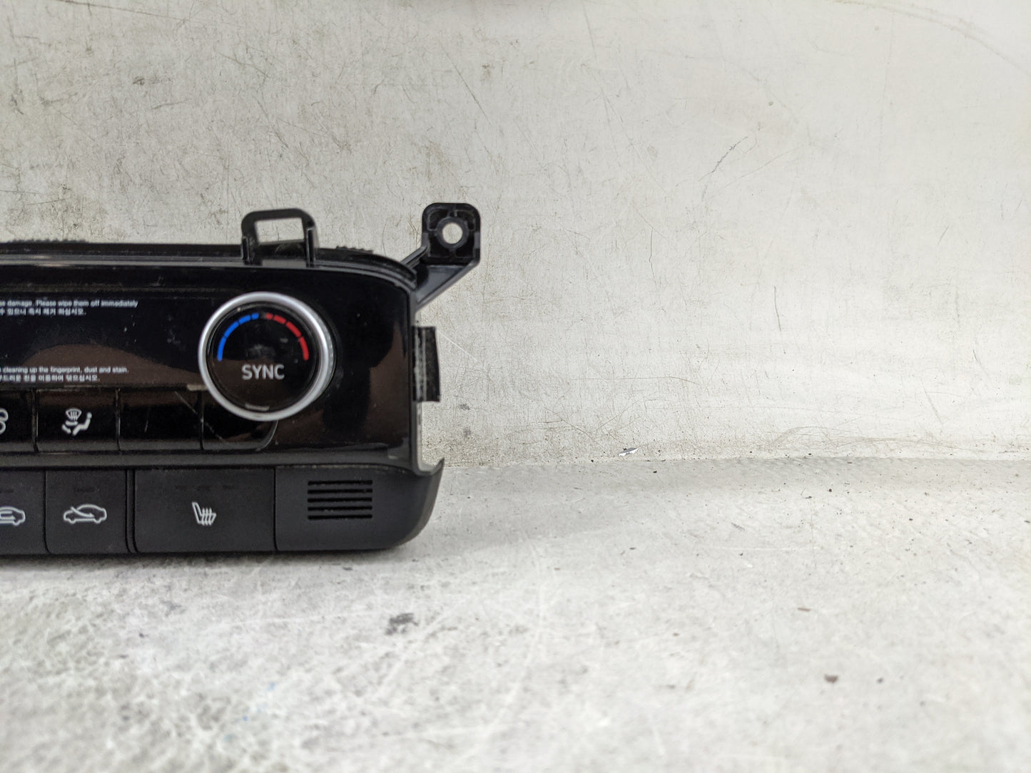 2021-2022 Hyundai Elantra Climate Control Module Temperature AC/Heater Replacement P/N:97250-AA410 97250-AA410LS5 Fits OEM U