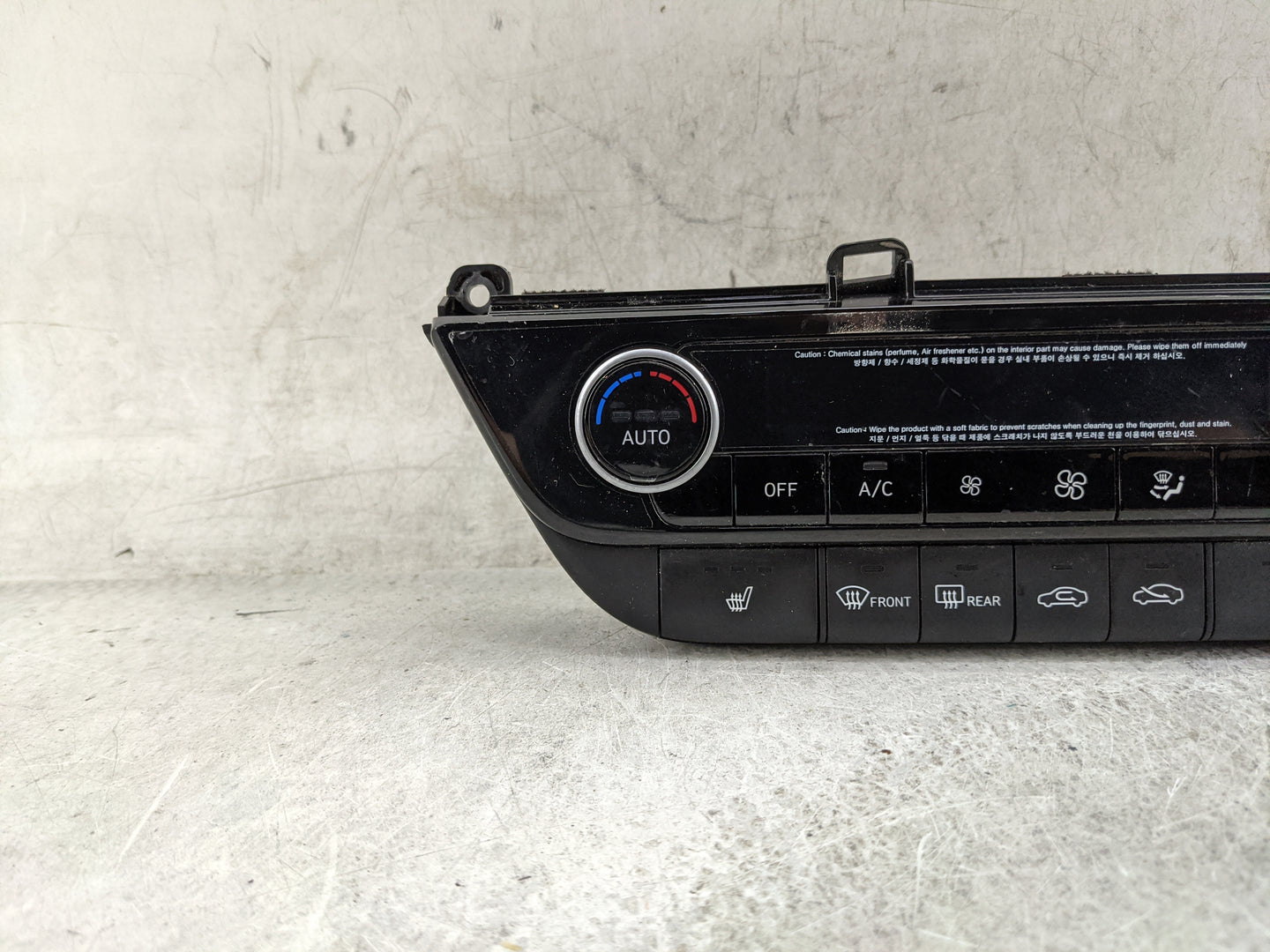 2021-2022 Hyundai Elantra Climate Control Module Temperature AC/Heater Replacement P/N:97250-AA410 97250-AA410LS5 Fits OEM U
