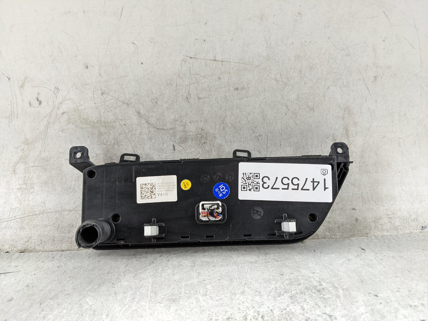 2021-2022 Hyundai Elantra Climate Control Module Temperature AC/Heater Replacement P/N:97250-AA410 97250-AA410LS5 Fits OEM U