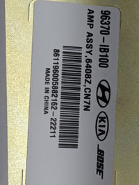 2022-2022 Hyundai Elantra Radio Speaker Amplifier 96370-ib100 1478873 - Oemusedautoparts1.com