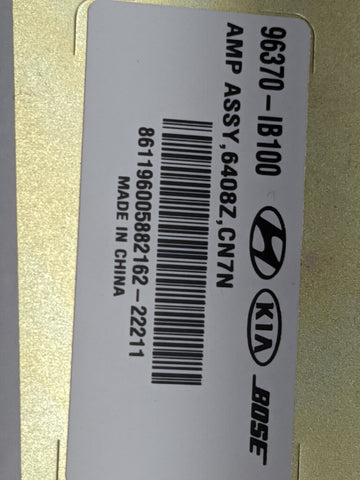 2022-2022 Hyundai Elantra Radio Speaker Amplifier 96370-ib100 1478873