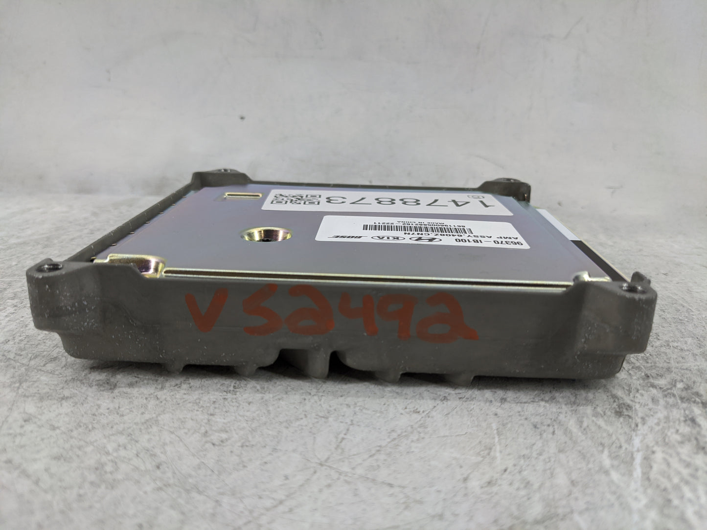 2022-2022 Hyundai Elantra Radio Speaker Amplifier 96370-ib100 1478873 - Oemusedautoparts1.com