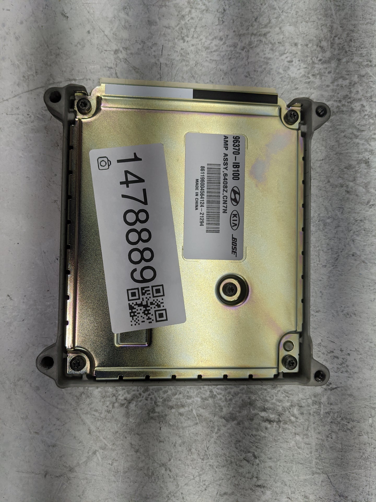 2022-2022 Hyundai Elantra Radio Speaker Amplifier 96370-ib100 - Oemusedautoparts1.com