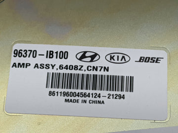 2022-2022 Hyundai Elantra Radio Speaker Amplifier 96370-ib100