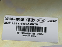 2022-2022 Hyundai Elantra Radio Speaker Amplifier 96370-ib100 1478889 - Oemusedautoparts1.com