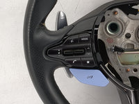 2022 Hyundai Elantra Steering Wheel Oem Black - Oemusedautoparts1.com