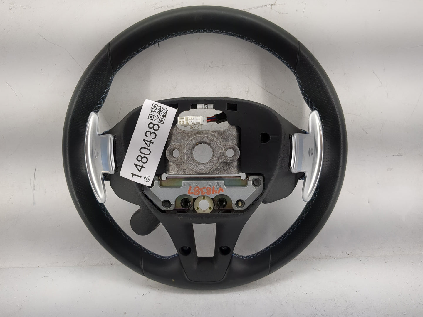 2022 Hyundai Elantra Steering Wheel Oem Black - Oemusedautoparts1.com
