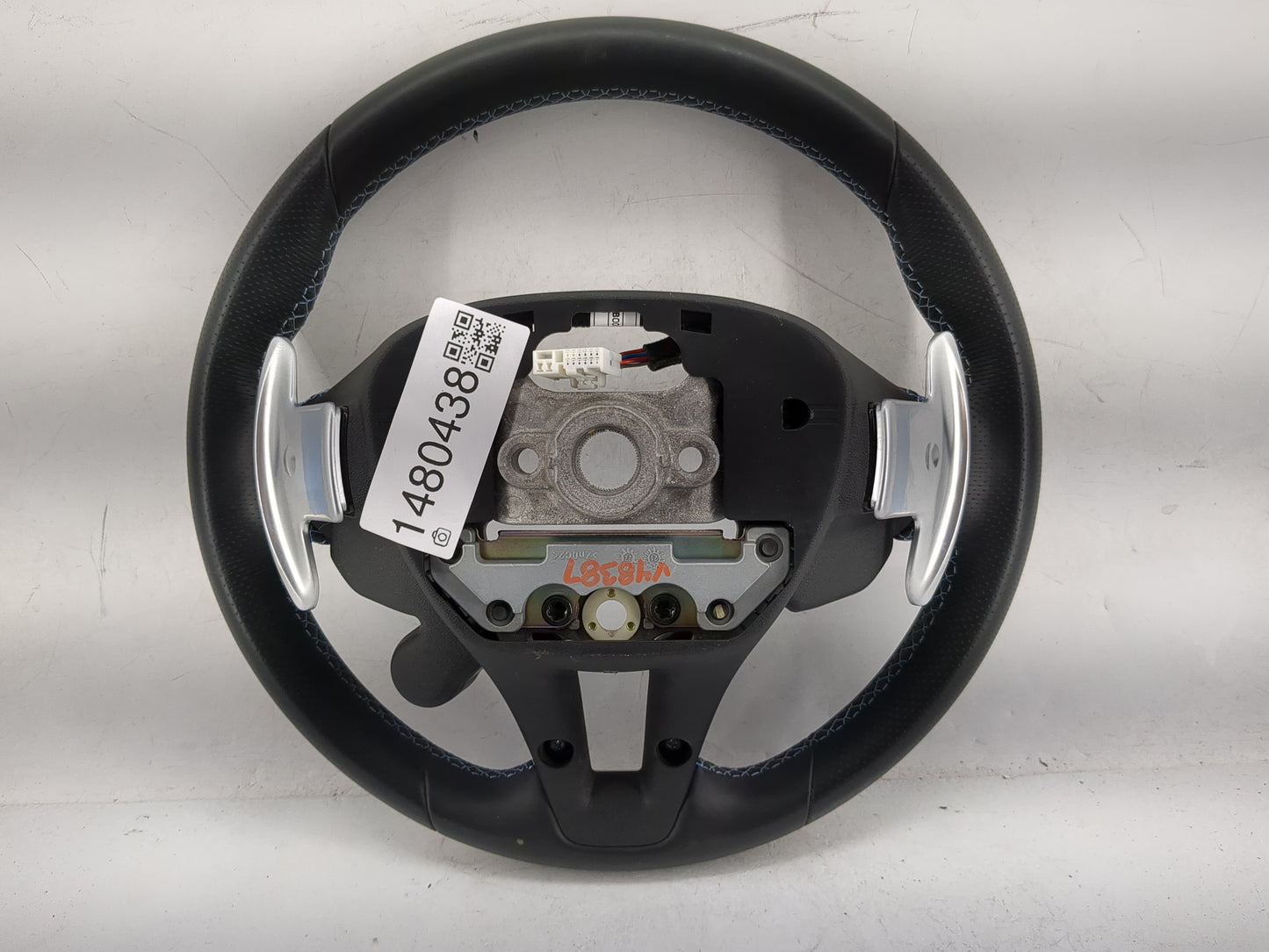 2022 Hyundai Elantra Steering Wheel Oem Black - Oemusedautoparts1.com